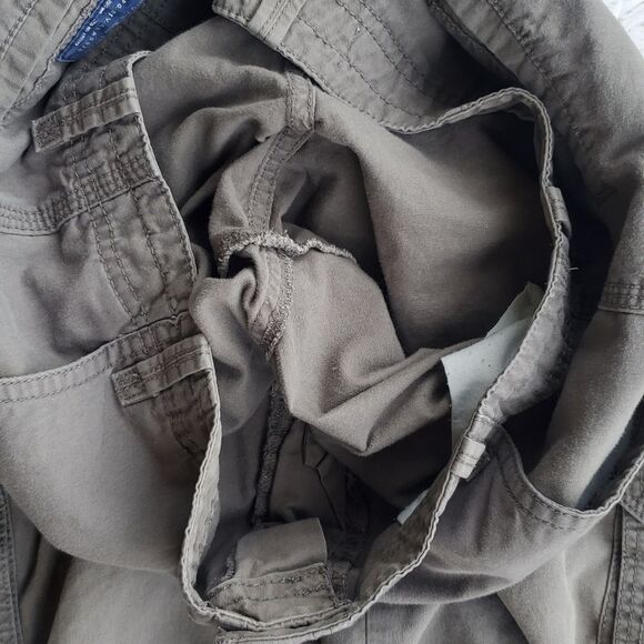 Mens Ecko Unltd Gray/Grey Cargo Shorts - Picture 5 of 9